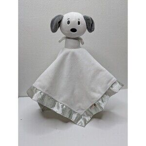 Hallmark Itty Bitty SNOOPY Dog Peanuts Satin Trim Dot Lovey Security Blanket